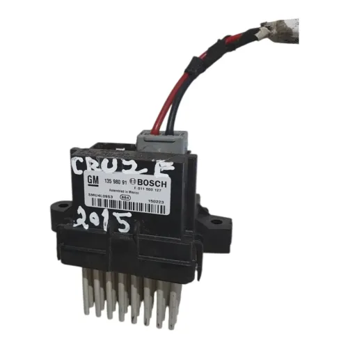 Resistência Ar Condicionado Chevrolet Cruze 2015