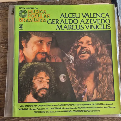 Disco de vinil MPB Alceu Valença 