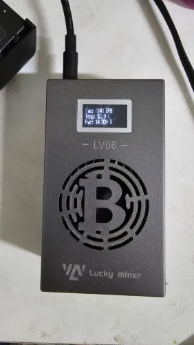 Mineradora de cripto moeda luckyminer lv06