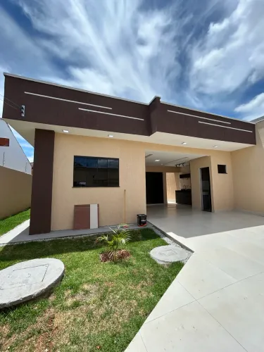Casa no Triunfo 1 em Goianira com energia solar
