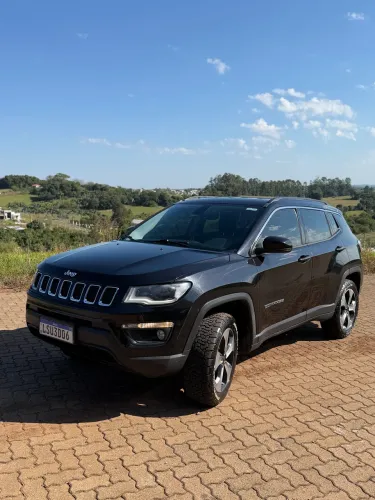 Jeep Compass Longitude 2.0 4X4 Dies. 16V Aut. 2017