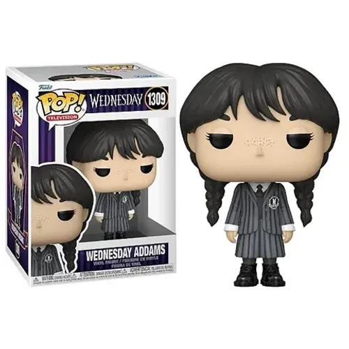 Funko Pop Original Wednesday Addams 1309 Wandinha