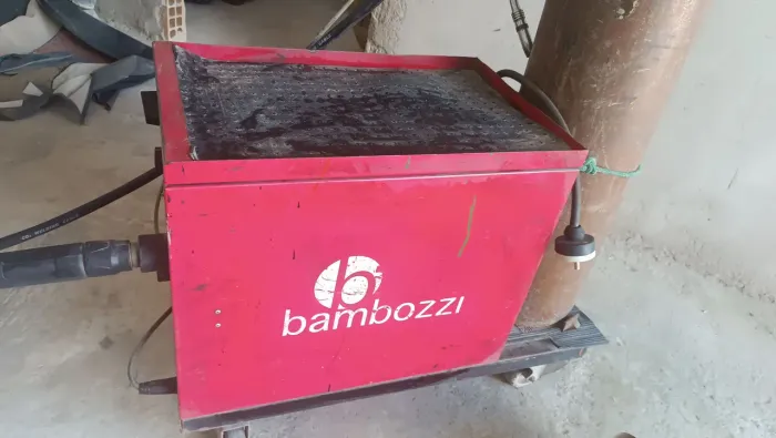 Máquina de solda MIG MAG 250 amperes