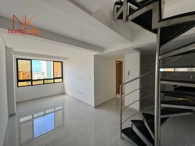 Cobertura com 2 dormitórios à venda, 93,78 m² por R$ 830.000 - Bessa - João Pessoa/PB