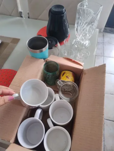 Vários itens pra cozinha