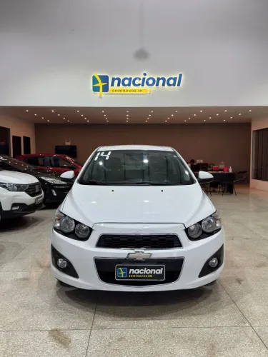 Chevrolet Sonic Sed. LTZ 1.6 16V Flexpower 4P Aut. 2014