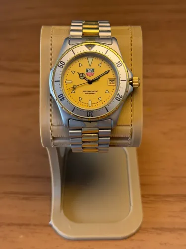 Relógio Tag Heuer 2000 Séries Bicolor 