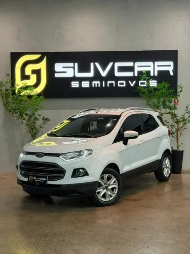 Ford Ecosport Titanium 2.0 16V Flex 5P Aut. 2015