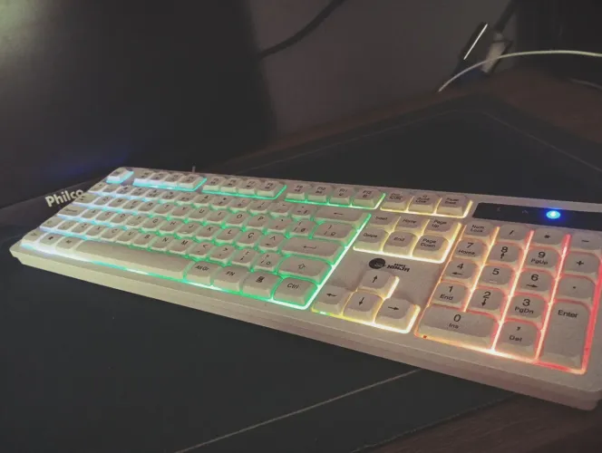 Teclado mecânico