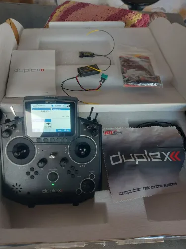 Aeromodelo Rádio jeti Duplex