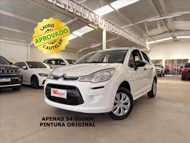 Citroen C3 Origine Pure Tech 1.2 Flex 12V MEC 2017
