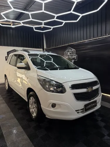 Chevrolet Spin LTZ 1.8 8V Econo.flex 5P Aut. 2014