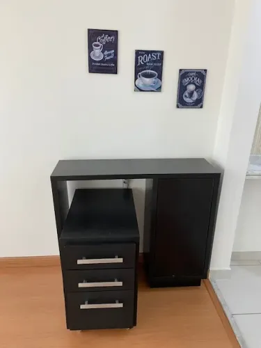 Gaveta com Rack com armário