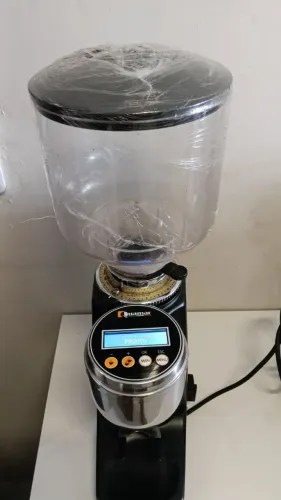 Moinho de Café Profissional Quamar M80E / Sanremo Eletrônico On-Demand (220V)