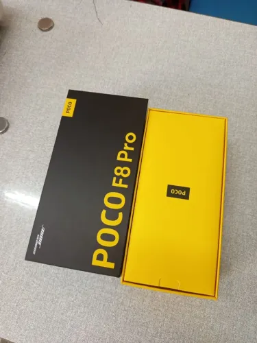 Poco F8 pro 12 + 12 RAM 512GB