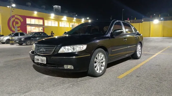 Hyundai Azera GLS 3.3 V6 24V 4P Aut. 2010