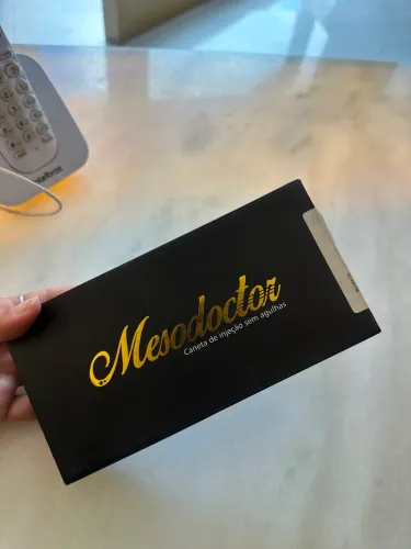 CANETA DE INJEÇÃO SEM AGULHAS - MESOTERAPIA PRESSURIZADA