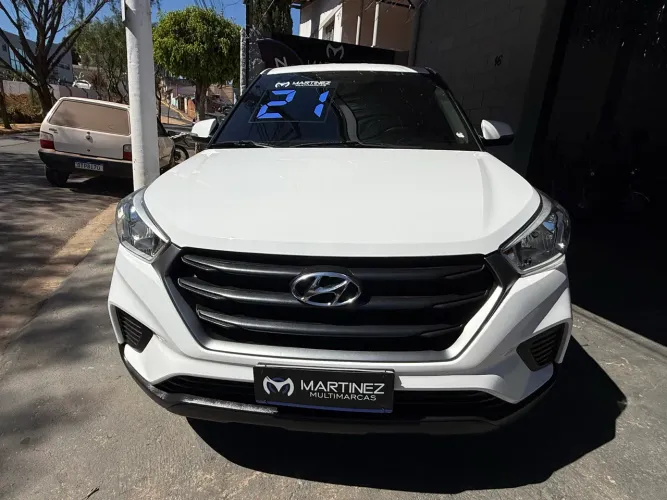 Hyundai Creta Attitude 1.6 16V Flex Aut. 2021