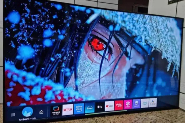 Tv 58 smart Samsung 4k Wi-Fi,Bluetooth,espelhamento Smartphones tudo funcionando e garanti