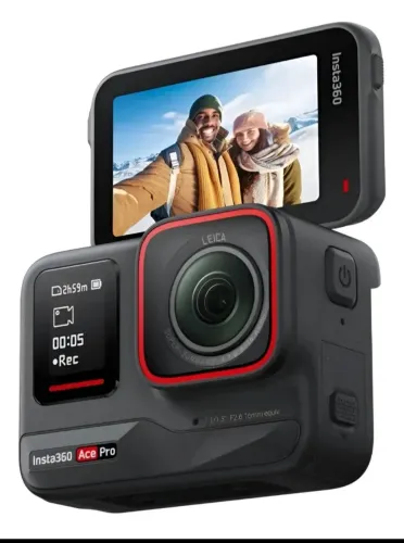 Câmera insta360pró