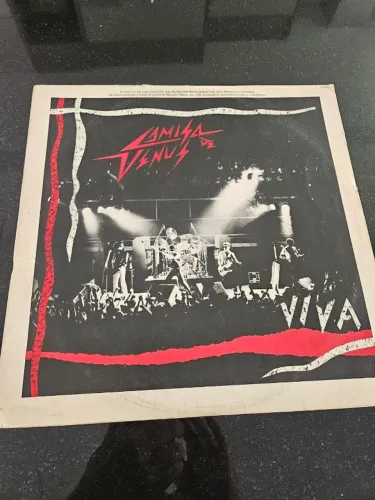 disco de vinil Lp Camisa De Vênus - Viva - 1986