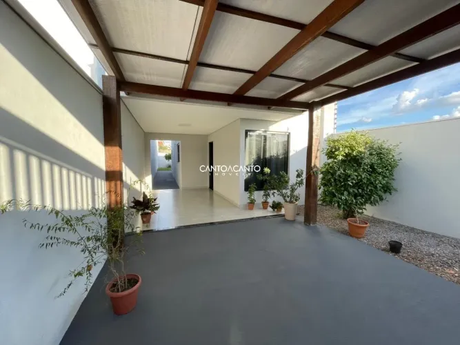 Casa à Venda - Residencial Paris