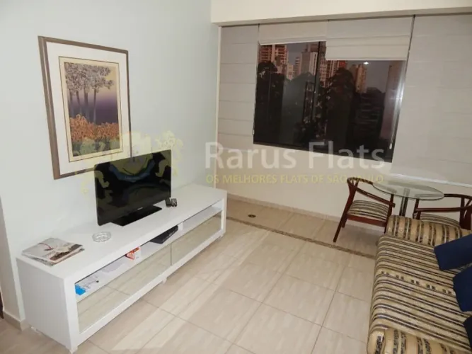 Flat para alugar no Morumbi - Edifício Morumbi Residence