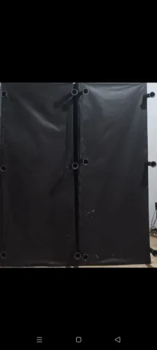 Base cama box queen