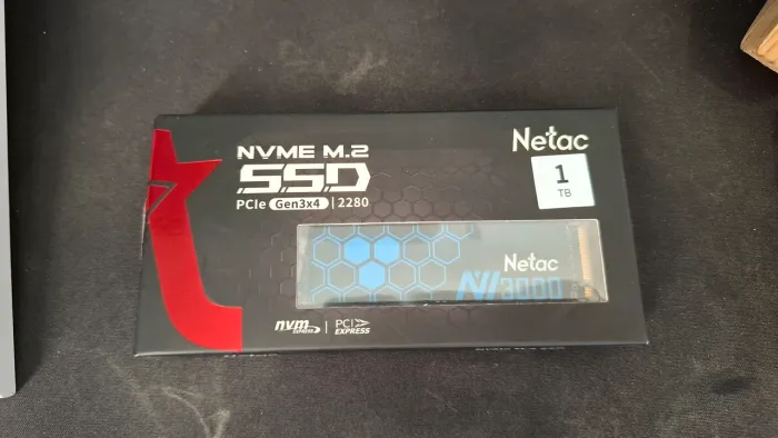 SSD NVME NETAC NV3000 1TB