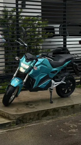 Moto elétrica BORAM 