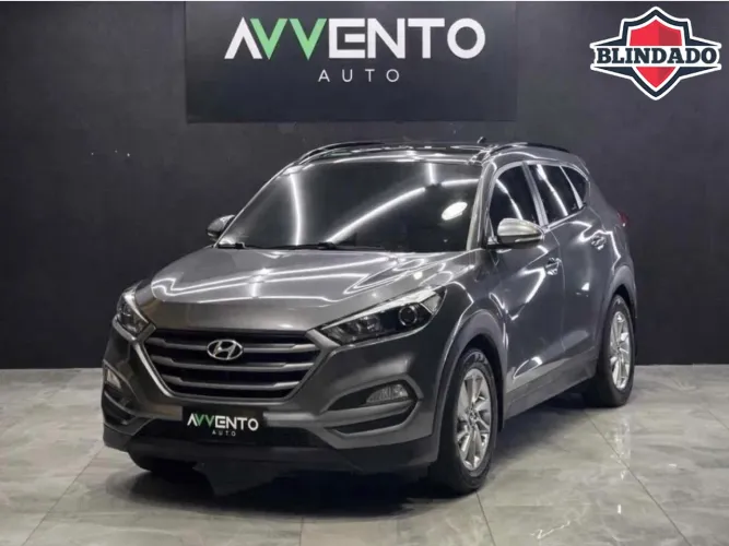 Hyundai Tucson GLS 1.6 Turbo 16V Aut. 2019