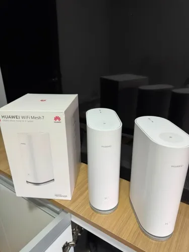 2x Roteador Huawei mesh 7, melhor modelo disponível, barbada