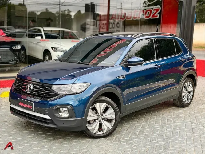 Volkswagen T-Cross Comfortline 1.0 TSI Flex 5P Aut. 2020