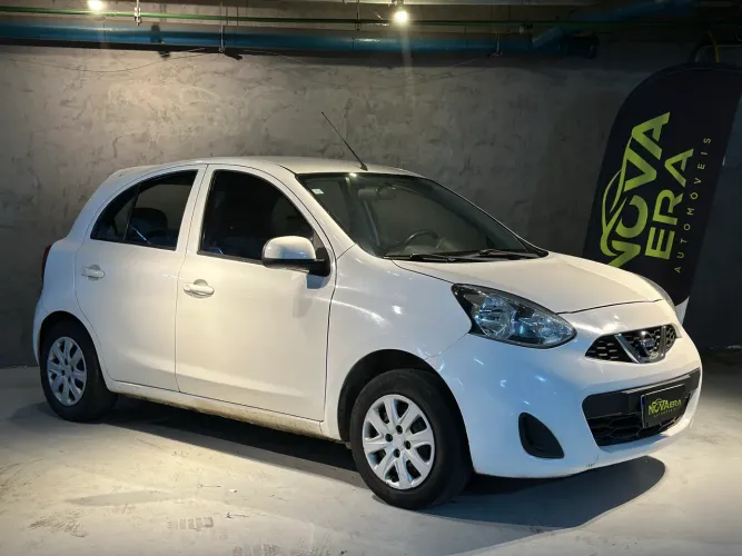 Nissan March S 1.0 12V Flex 5P 2019