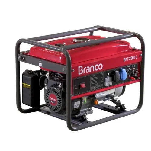 Gerador Branco B4T-2500S 110/220V, pouco uso