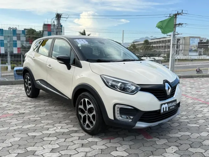 Renault Captur Intense 1.6 16V Flex 5P Aut. 2018