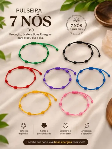Pulseiras Artesanais 