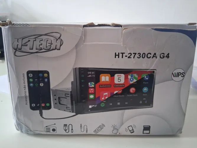 Multimídia Mp5 1din 2din 7 Carplay Android Auto Espelhamento