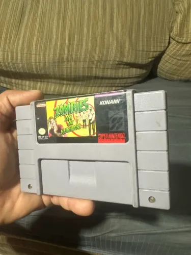 Zombeis. Konami Nintendo