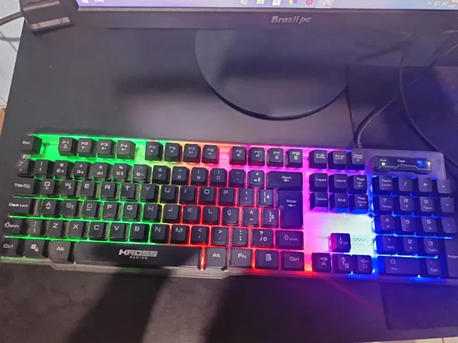 Teclado Gamer 100%