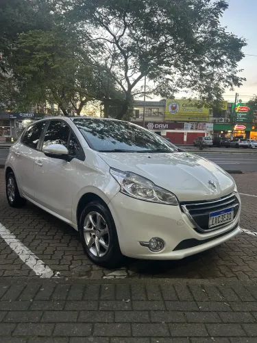 Peugeot 208 Allure 1.6 Flex 16V 5P Aut. 2016