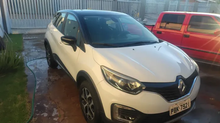 Renault Captur Intense 1.6 16V Flex 5P Aut. 2019