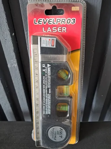Nível LevelPro3 Laser, mostruário, sem bateria
