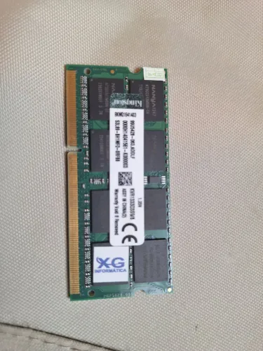 Memória RAM 8GB DDR 3