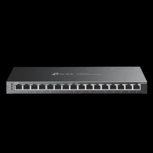 Switch 16 Portas TL-SG2016P Tp-link 8 Portas Poe+ Gigabit