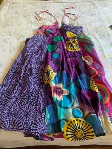 vestido hippie