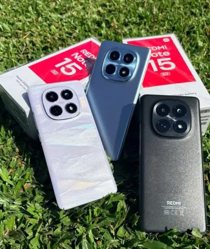 Xiaomi Note 15 5G 256/8GB RAM.