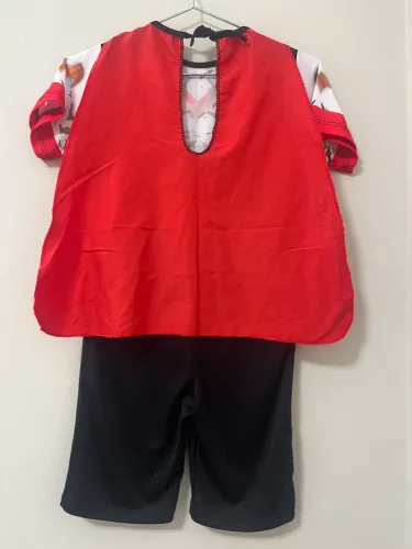 Fantasia vampiro 5 a 7 anos 