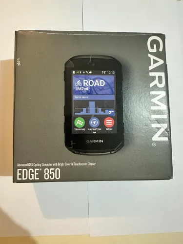 Garmin Edge 850 novo 3.500