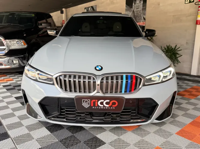 BMW 320I A 2.0 TB M Sport Activeflex 16V 4P 2026